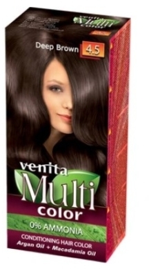 VENITA MULTI COLOR Farba 4.5 Ciemny brąz