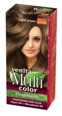 VENITA MULTI COLOR Farba 5.3 Jasny brąz