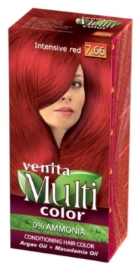 VENITA MULTI COLOR Farba 7.66 Intensywna czerwień