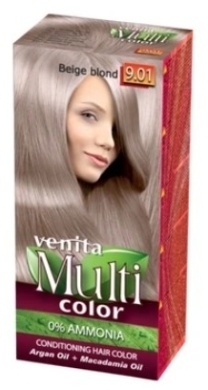 VENITA MULTI COLOR Farba 9.01 Beżowy blond