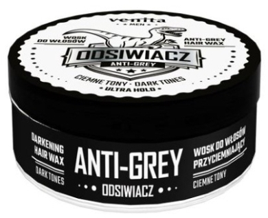 VENITA Men odsiwiacz wosk ciemne tony 75 g