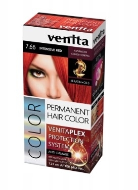 VENITA PLEX Farba 7.66 Intensive Red