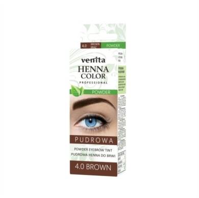 VENITA Pudrowa henna do brwi 4.0 Brąz