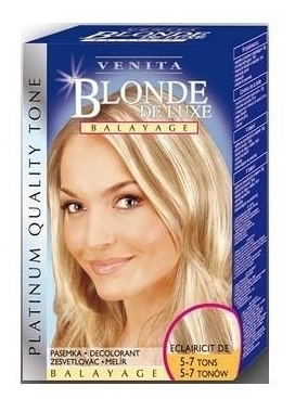 VENITA ROZJAŚNIACZ BLONDE DE LUXE Balayage