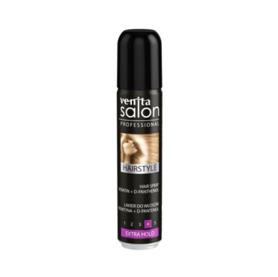 VENITA SALON Lakier do włosów ekstra mocny z keratyną 75 ml