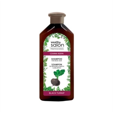 VENITA SALON Szampon z czarną rzepą 500 ml