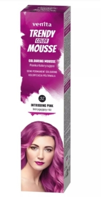 VENITA TRENDY COLOR Pianka 32 Intrygujący róż 75 ml