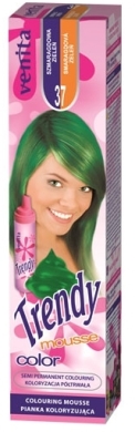 VENITA TRENDY COLOR Pianka 37 Szmaragdowa zieleń 75 ml