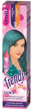 VENITA TRENDY COLOR Pianka 38 Turkusowa fala 75 ml