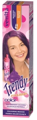 VENITA TRENDY COLOR Pianka 41 Magiczny fiolet 75 ml