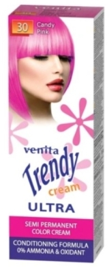 VENITA TRENDY CREAM 23 Słodka morela 75 ml