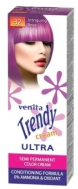 VENITA TRENDY CREAM 32 Intrygujacy róż 75 ml