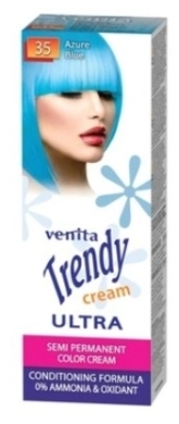VENITA TRENDY CREAM 35 Lazurowy błękit 75 ml