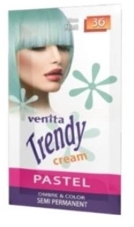 VENITA TRENDY CREAM 36 Ice mint 35 g
