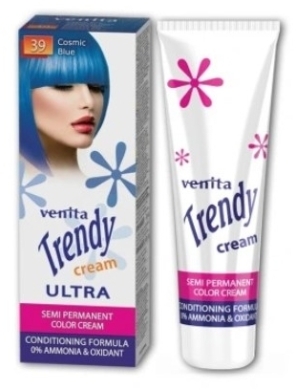 VENITA TRENDY CREAM 39 Kosmiczny błękit 75 ml