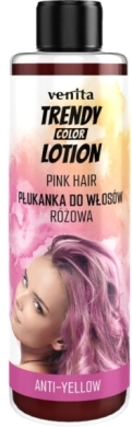 VENITA TRENDY PŁUKANKA Różowa 200 ml