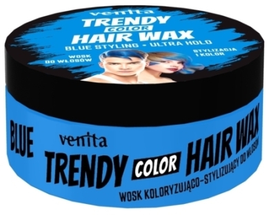 VENITA TRENDY WOSK Niebieski Blue 75 g