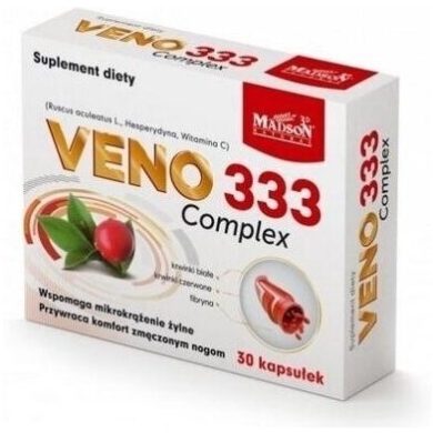 VENO 333 Complex 30 kapsułek