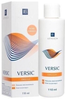 VERSIC Emulsja przeciwgrzybiczo - zluszczająca 110 ml