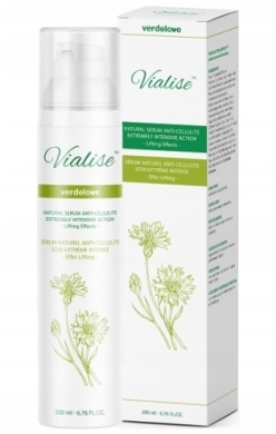 VIALISE LIFTING EFFECTS Serum antycellulitowe 200 ml