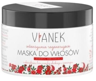 VIANEK Intensywnie regenerująca maska do włosów ciemnych farbowanych 150 ml