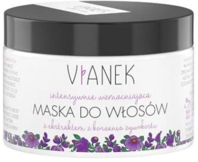 VIANEK Intensywnie wzmacniająca maska do włosów 150 ml