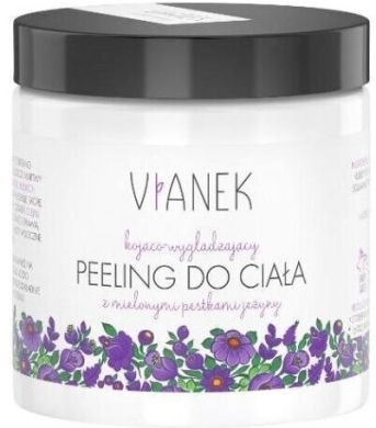 VIANEK Kojąco-wygładzający Peeling do ciała 250 ml