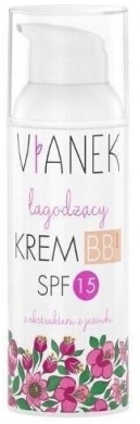 VIANEK Łagodzący krem BB SPF 15 (jasny) 50 ml