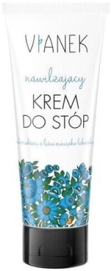 VIANEK Nawilżający krem do stóp 75 ml