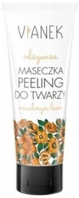VIANEK Odżywcza Maseczka peeling do twarzy 75 ml