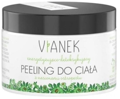 VIANEK Peeling energetyzująco-detoksykujący do ciała 150 ml