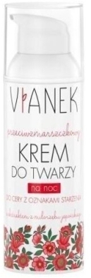 VIANEK Przeciwzmarszczkowy krem na noc 50 ml
