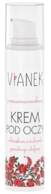 VIANEK Przeciwzmarszczkowy krem pod oczy 15 ml