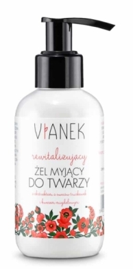 VIANEK Rewitalizujący Żel myjący do twarzy 150 ml