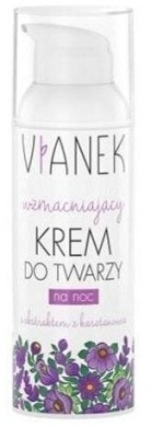 VIANEK Wzmacniający Krem do twarzy na noc 50 ml