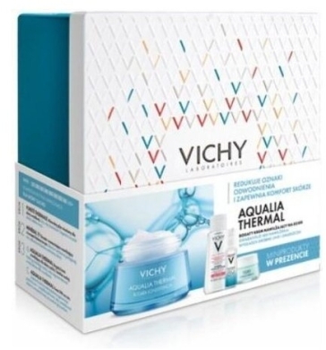 VICHY AQUALIA THERMAL zestaw świąteczny 4 elementy