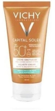 VICHY CAPITAL SOLEIL Krem aksamitny SPF50+ do twarzy 50 ml