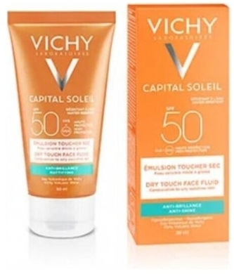 VICHY CAPITAL SOLEIL Krem matujący SPF50+ 50 ml