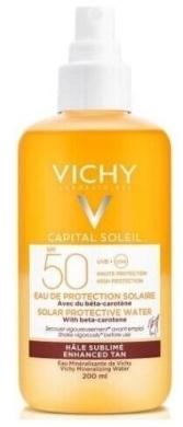 VICHY CAPITAL SOLEIL Woda brązująca SPF50 200 ml