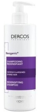 VICHY DERCOS NEOGENIC Szampon przywracający gęstość włosów 400 ml