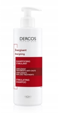 VICHY DERCOS Szampon wzmacniający 400 ml