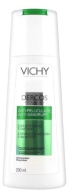 VICHY DERCOS Szampon zwalczający łupież 200 ml