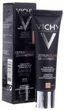VICHY DERMABLEND 3D Fluid korygujący 25 30 ml