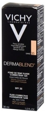 VICHY DERMABLEND Fluid korygujący 35 sand 30 ml
