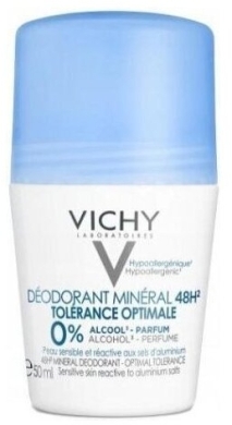VICHY Dezodorant mineralny 48h roll-on 50 ml