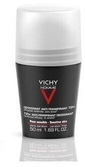 VICHY HOMME Antyperspirant 72h roll-on 50 ml