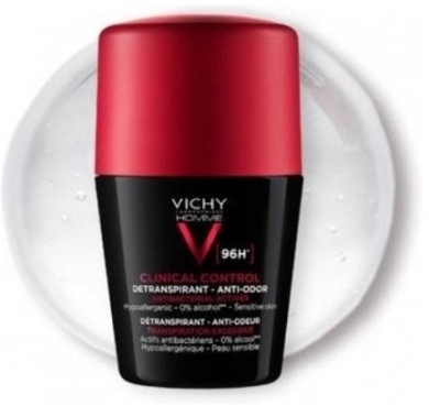 VICHY HOMME Clinical Control Antyperspirant 50 ml