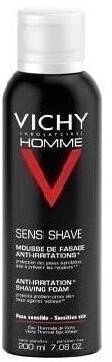 VICHY HOMME Pianka do golenia przeciw podrażnieniom 200 ml