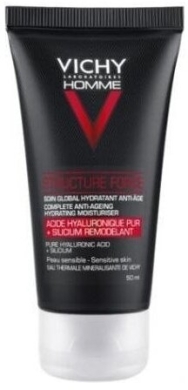 VICHY HOMME Structure Force Krem przeciwzmarszczkowy 50ml