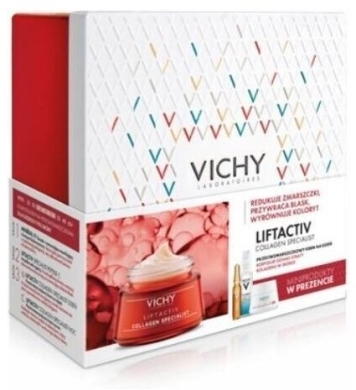 VICHY LIFTACTIV COLLAGEN 4 elementy zestaw świąteczny 2021